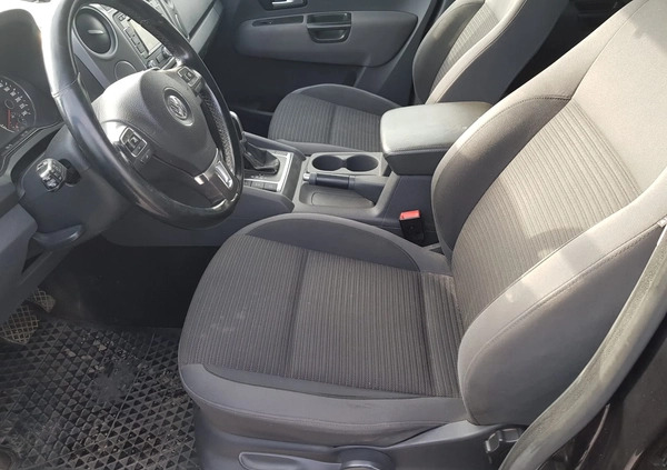 Volkswagen Amarok cena 64000 przebieg: 217000, rok produkcji 2014 z Łęczyca małe 172